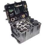 Peli Products 1660 Waterproof Flight Case with Foam (Pelican, Pelicase) (Internal Dimensions: W 74.0 cm x D 52.2 cm x H 44.6 cm) Peli Products 1660 Waterproof Flight Case with Foam (Pelican, Pelicase) (Internal Dimensions: W 74.0 cm x D 52.2 cm x H 44.6 cm)